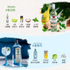 百加得（Bacardi）调酒组合 百加得朗姆酒 金酒 威士忌 龙舌兰 伏特加洋酒 500mL 白朗姆+孟买蓝宝石金酒