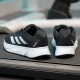 阿迪达斯 （adidas）男鞋运动鞋 24夏季新款跑步鞋低帮缓震轻便休闲小椰子慢跑鞋子男 ID9849/经典黑白 /Adiwear外底 42.5