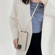 
Eight-legged high-end leather coin wallet iphone16promax protective case Apple 15Pro mobile phone case 14 crossbody strap lanyard 13 women's anti-fall lens all-inclusive luxury [khaki] lychee pattern change card bag + crossbody lanyard iPhone 16
