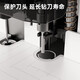 DELI-New-Deli GB121 Automatische Bindungsmaschine Spezielle Dichtung 3880 Bindmaschinenmesser-Messerkissen (schwarz) (6 Teile/Pack) geeignet für automatisches Modell 14601 Deli T500* Finanzbindungsmaschine Spezielle Dichtung