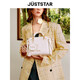 JUST STAR bag women's 2025 new handbag light luxury crossbody bag women's bag women's bag Valentine's Day gift for girlfriend