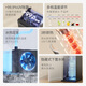 Small quality instant hot water dispenser with bottom bucket, household vertical fully automatic intelligent all-in-one machine, child lock, anti-dry boil, warm and cold office appliances, installation-free, multi-level temperature selection, UV sterilization + multi-level temperature adjustment + touch color screen YD9510 hot and cold type, full waterway maternal and infant material