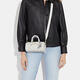 COACH Women's Pen Pack Lacey Women's Baby Crossbody Single Shoulder Handbag White Print CK689IMRFF