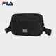 
FILA official men's bag shoulder bag 2025 summer new fashion casual shoulder bag crossbody bag right black - BK XS
