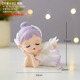 Xixiao Ballet Girl Ornament Cute Cartoon Bedroom Bedside Table Desktop Children's Princess Room Decoration Small Gift Ballet Princess Skirt