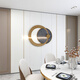 Wohnzimmersofa Hintergrund Wanddekoration Restaurant Eingangswanddekoration Hängende Gegenstände Einfacher Schlafzimmer dreidimensionale Wand Hänge 12083 cm Batterie mit Licht mit Licht