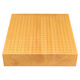 御圣熊须碁磐店 围棋盘香榧木棋盘3寸独木柾目9713/9715日本进口原装 【单购】9713 香榧独木围棋盘