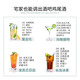 
FAST.KING Wine Gift Box Whiskey Cola Bucket XO Brandy Combination BBQ Base Wine Spirit [6 BBQ Base Wine Combination]
