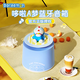 Rock Doraemon Bluetooth Speaker Mini Shell Small Speaker Doraemon Doraemon Doraemon Doraemon Ornaments Official Co-branded Peripheral Children's Birthday Gifts for Boy and Girl Doraemon Bluetooth Speaker | Summer Style