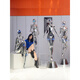 Ex Machina sculpture Sorayama Hajime Sexyrobot goddess large technology character ornament bar KTV trend decoration Ex Machina / Feitian (height 2.07 meters) fixed jin