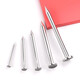 Jinchao 304 stainless steel round nails, foreign nails, yuan nails, 1 inch, 2 inches, 2.5 inches, 3 inches, 3.5 inches, 456 inches, 7 inches, 8 inches, 5 inches, 125mm long, about one Jin Jin is equal to 0.5 kilograms, 304 material