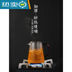 Gran capacidad 500 Copa feria Dispositivo de té engrosado de vidrio Gran parte del martillo japonés Copa masculina Té Té del mar Retón de té 1421 tazón de lluvia anochecer 200 ml