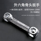 猎呐 自行车维修工具包 家用五金组合补胎工具套装 山地车公路车便携式打气筒修理扳手 骑行装备配件 自行车维修工具【便携套装】