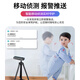 
Kyoto Lotte Law Enforcement Recorder Small Camera Mini Portable Monitor Video Audio Pen Portable Chest Sports Camera Mini HD Eye Wireless Camera [128G Large Memory] Lens 180 Degree Flip + Real-time Return to the Mobile Phone