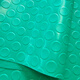 DIYIN (DIYIN) anti-slip floor mat warehouse walkway waterproof foot pad pvc door mat 1.5mm thick red copper coin shape 2.0 meters wide 15 meters long