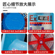 Luse DWT35-11 roof axial flow fan explosion-proof roof exhaust fan fiberglass explosion-proof anti-corrosion silent factory roof