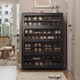 Cabinet à chaussures à chaussures à poussière de la maison