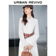 UR2025 Spring New Women's French Romantic Hollow Lace Loose Cardigan Shirt UYL250014