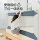 Cod dad bed fence baby anti-fall baby anti-fall bed children's bed guardrail flagship heightened fence integrated guardrail flagship version track - three-sided installation 1.8mX2.0m bed type suitable