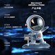 OUFANPU (OUFANPU) Boy Birthday Gift Astronaute Bluetooth Audio Desktop Ornements pratiques Cadeaux sincères Cadeaux de la Saint-Valentin chinois Cadeaux astronaute Petits haut-parleurs-Aviation White [Flagship] Cadeaux pour garçons et copines et camarades de classe Color Box Package