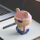Toys amusants pour enfants Rubik's Cube Early Education Toys Special Special's Rubik's Cube's Enfant's Discompression Déformation Early Education Education Toys Pink Rubik's Cube Pig Amy