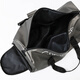 Huanxi Jiaer Reise-Fitnessbeutel Trockene Nassabteilung große Kapazität Handbereitete schlechte tragbare Aufbewahrungstasche Sporttasche Duffel Beutel Grau [48*26*20 cm]