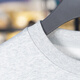 Li ning sweat-shirt masculin 2023 Nouvelle série de tendances sportives d'hiver plus en velours chaud pull-shirt awdt753 awdt753-1 fleur gris et clair gris extrême