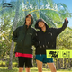 Li Ning Lotus Blatt Windmantel Strickjacke Frühling Neue Männer Fitness -Serie Sport Jacke Afdu Black 689 L175