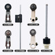 JLXK1 travel limit switch accessories ME-8108 metal operating lever LXK3 arm strip aluminum arm metal roller ME8108 metal wheel