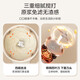 美的（Midea）豆浆机破壁机1.35L大容量4-5人 数显大屏 低音降噪小型家用全自动免煮细腻免滤榨汁机料理机 DG01