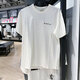 Nike (Nike) Kurzärärmelte Herren Sommersporttraining Casual Round Neck T-Shirt Lose, bequemes atmungsaktives Top HF6172-133 L