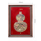Guge Space Focus Art Entrance Wall Decorative Painting Fulu Linmen Hanging Picture New Chinese Style Gourd Decorative Painting Restaurant Background Wall Round Copper Color Painting Fulu Linmen Store Manager Recommends 600*800mm Black Walnut Solid Wood Picture Frame Copper Color Burning Technology + Brass Painting Core + Package Installation