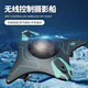 童捷优遥控潜水艇带摄像头  wifi手机遥控六通道实时传输水下摄像船迷你 10cm 黑色 升级款