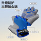 Ousen children's sports gloves horizontal bar anti-slip outdoor rock climbing cycling cycling wheel skating wear-resistant men and girls half finger protection