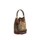 
COACH Dempsey Drawstring Bucket Bag Women's Bucket Bag Handbag Crossbody Bag Hong Kong Warehouse Brown CN679-IMWD9