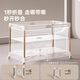 karababy karman berceau multifonctionnel amovible pliage pliant lit sans couture de lit de berceau