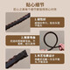 Hair bundle headband for women 2025 new face wash special hair pressure headband high-end toothed anti-slip broken hair clip headband black twist hairband anti-slip and does not strangle hair