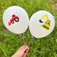 Chuangcheng Printing Cartoon Large Special-shaped Thickened Children's Rabbit Balloon Mixed Holiday Birthday Party Decoration Arrangement Cute Package