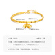 Mengjinyuan S925 silver bracelet silver bracelet bamboo silver bracelet lily of the valley flower bracelet birthday gift for women B style bracelet - about 4.8g