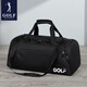 Golf (GOLF) travel bag, shoulder bag, three-use luggage bag, men's sports fitness bag, business bag, backpack