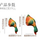异丽家居 桌面装饰摆件 儿童房创意卡通小摆件 多宝阁鸭子摆件 长21宽7.5cm