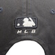 美职棒（MLB）官网韩版棒球帽男女同款帽子休闲运动基础款刺绣鸭舌帽生日礼物 洛杉矶道奇队/炭灰色 均码 F
