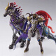 Hongtong Play Arts pour changer la fantaisie final odin ancien combat dieu pa a modifié modèle modèle en boîte Play arts pour changer la fantaisie final odin ancien combat dieu pa pa