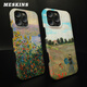 Meskins geeignet für Apple Phone Case Protection Hülle Hautfantes Monetölmalerei Offenes Mobilfunkgehäuse Ultra-dünnes Antiballmodell für Männer und Frauen können angepasst werden [Full Color Semi-Pack] 3893 iPhone14Promax