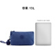 
Kipling women's lightweight canvas bag 2025 spring and summer new fashion women's bag card bag birthday gift CREATIVITY XL vast sea blue