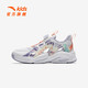 ANTA Children's Sandals Universal Big Children's Shoes 2025 Summer New Overbearing Frame Shoes Sports Shoes Baotou Beach Sandals Girls White/Yangxu Purple-6 38