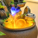 
Chenggong water ornaments circulating water fountain Fengshui wheel office courtyard balcony decoration landscape opening housewarming gift 6629