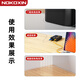 诺可信（Nokoxin）隐形光缆隐形光纤全屋室内光纤跳线SC-SC 透明单模单芯微型光缆光猫延长线无人机 SC-SC 25米