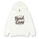 
XIAOYU 2024 autumn new hooded sweatshirt H12186 black L