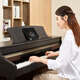 Kawai (KAWAI) electric piano wooden keyboard heavy hammer 88 key CA series vertical piano professional grade performance adult home piano CA450YB+ piano bench learning gift bag